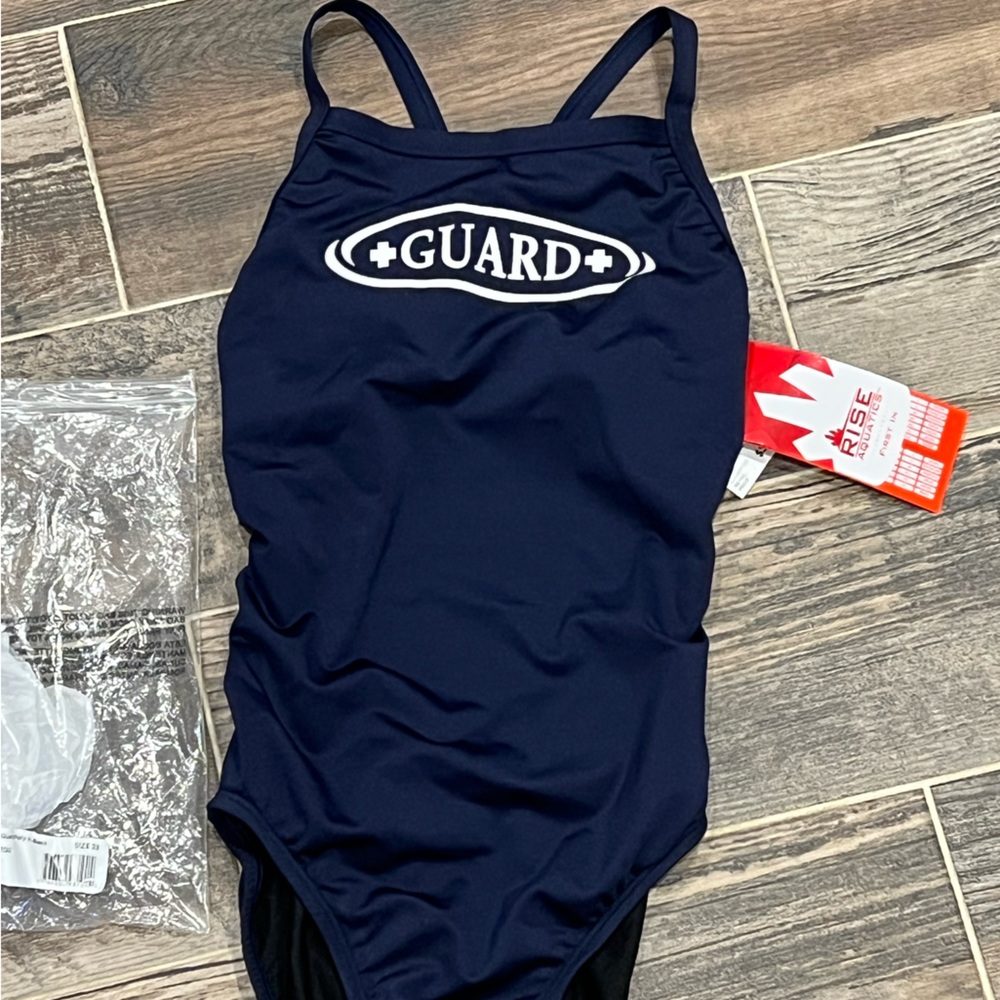 RISE Guard Poly H-Back 
NAVY 28